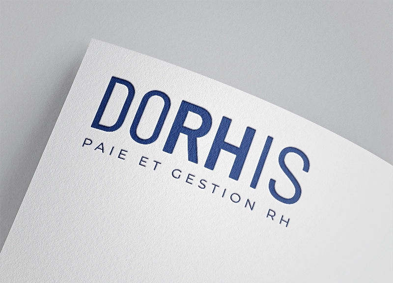 Refonte de la charte graphique de Dorhis par la graphiste Mélanie Appéré