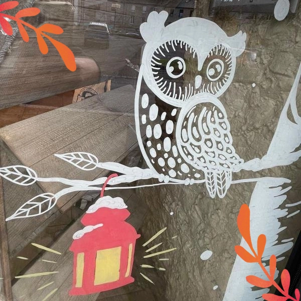 Vitrine d’hiver Les délices de Callac