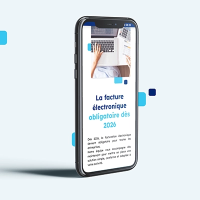 Refonte du webdesign de RBI Informatique réalisé par la graphiste Mélanie Appéré